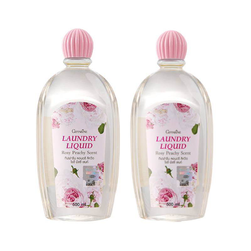 （世星阳光）芝芙莲 内衣洗衣液-蜜桃玫瑰500ml*2瓶（送压泵1个+随机小样5ml*2袋） 专用去血渍污渍持久留香