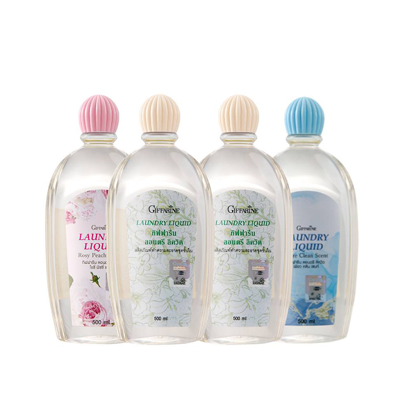 （世星阳光）芝芙莲 内衣洗衣液-经典芬芳莲香500ml*2瓶+蜜桃玫瑰500ml+和风木棉500ml（送压泵2个+随机小样5ml*6袋） 专用去血渍污渍持久留香